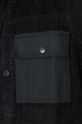 Košulja od samta Maharishi Hemp Cord Utility Shirt 4566.BLACK