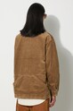 Одежда Вельветовая рубашка Engineered Garments Shirt Jacket 23F1D060.SD016 коричневый