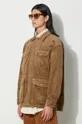 brown Engineered Garments corduroy shirt Shirt Jacket