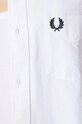 Bavlnená košeľa Fred Perry m5516.100