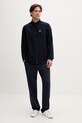 Fred Perry koszula bawełniana M5516.608 granatowy AA00