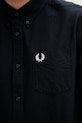 Fred Perry koszula bawełniana M5516.608 granatowy