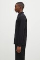 Fred Perry camicia in cotone M5516.R88 nero AA00