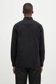 Abbigliamento Fred Perry camicia in cotone M5516.R88 nero