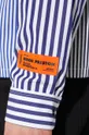 Heron Preston camicia in cotone Doublesleeves Stripes Shirt