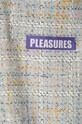Рубашка с примесью шерсти PLEASURES Periodic Work Shirt P23W028.GREY