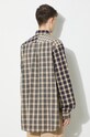Clothing Needles cotton shirt B.D. EDW Shirt NS228 beige