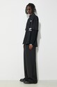 AAPE koszula bawełniana Long Sleeve Shirt Mock Layer AST8464 czarny SS24