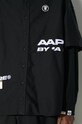 AAPE koszula bawełniana Long Sleeve Shirt Mock Layer AST8464