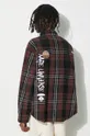 AAPE camicia in cotone Long Sleeve Shirt Flannel 100% Cotone