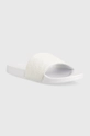 Calvin Klein ciabatte slide POOL SLIDE - MONO bianco