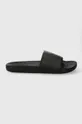 Παντόφλες Calvin Klein POOL SLIDE - MONO μαύρο