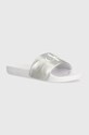 Шльопанці Calvin Klein Jeans SLIDE NY PEARL віденський білий YW0YW01243