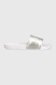 Шльопанці Calvin Klein Jeans SLIDE NY PEARL YW0YW01243 білий AW24