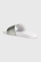 Взуття Шльопанці Calvin Klein Jeans SLIDE NY PEARL YW0YW01243 білий
