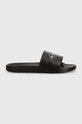 Шлепанцы Calvin Klein Jeans SLIDE NY PEARL YW0YW01243 чёрный AW24