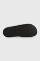 Шльопанці Calvin Klein Jeans SLIDE NY PEARL YW0YW01243 чорний