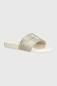 Шлепанцы Calvin Klein Jeans SLIDE NY PEARL венский серебрянный YW0YW01243