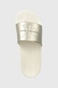 Шлепанцы Calvin Klein Jeans SLIDE NY PEARL серебрянный YW0YW01243