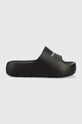 Шлепанцы Tommy Jeans TJW CHUNKY FLATFORM платформа чёрный EN0EN02438