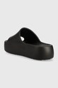 Обувь Шлепанцы Tommy Jeans TJW CHUNKY FLATFORM EN0EN02438 чёрный