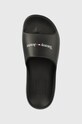 Шлепанцы Tommy Jeans TJW CHUNKY FLATFORM чёрный EN0EN02438