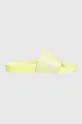 żółty adidas Originals klapki Adilette Damski