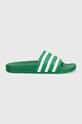 Παντόφλες adidas Originals Adilette φλατ πράσινο IE9617