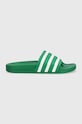adidas Originals papucs Adilette szintetikus zöld IE9617