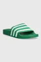 Šľapky adidas Originals Adilette zelená