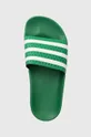 green adidas Originals sliders Adilette