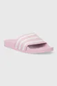 Pantofle adidas Originals Adilette růžová