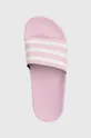pink adidas Originals sliders Adilette