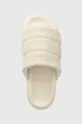 adidas Originals papucs velúrból Adiette Essential  Szár: szarvasbőr Belseje: textil Talp: szintetikus anyag