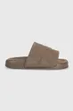 barna adidas Originals papucs velúrból Adilette Essential Női