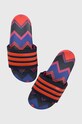 adidas klapki syntetyczny różowy IF7392