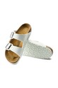 Birkenstock ciabatte slide Arizona BF 552683 bianco