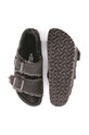 Semišové pantofle Birkenstock Arizona 1020528