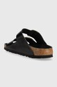 Взуття Шкіряні шльопанці Birkenstock Arizona Big Buckle 1021476.Arizona чорний