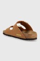 Obuwie Birkenstock klapki Arizona 1024015 brązowy