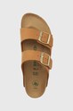 Birkenstock klapki Arizona brązowy 1024015