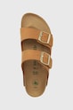 Birkenstock papuci Arizona maro 1024015