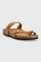 Παντόφλες Birkenstock Mayari καφέ