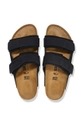 Semišové šľapky Birkenstock Uji Pánsky