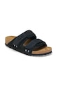 Birkenstock suede sliders Uji 1024832.Uji black AW23