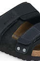 Shoes Birkenstock suede sliders Uji 1024832.Uji black