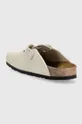 Birkenstock suede sliders Boston  Uppers: Suede Inside: Suede Outsole: Synthetic material