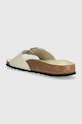 Cipők Birkenstock bőr papucs Madrid 1025298 bézs