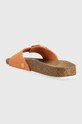 Boty Pantofle Birkenstock Madrid Big Buckle 1025532 oranžová