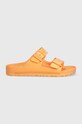 Birkenstock papuci Arizona EVA sintetic portocaliu 1025586